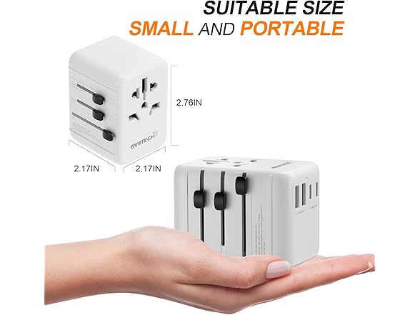 Oviitech 35W Universal Travel Adapter