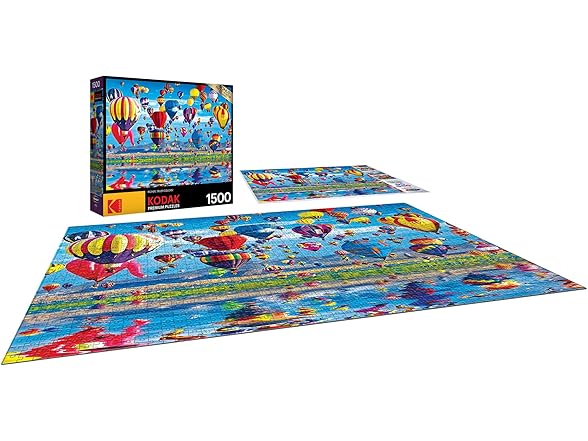 KODAK PREMIUM PUZZLES RoseArt - Balloon Reflections