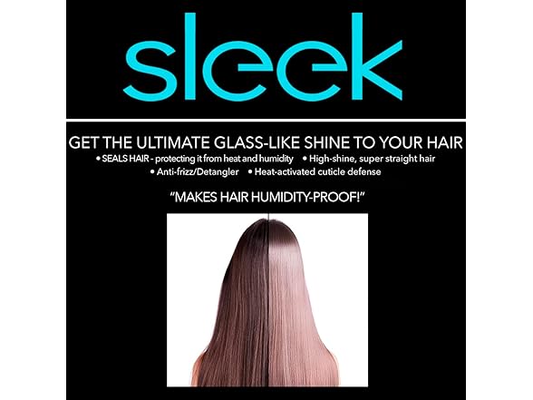 Hair Chemist SLEEK Anti Humidity Shine Coat 8 oz.
