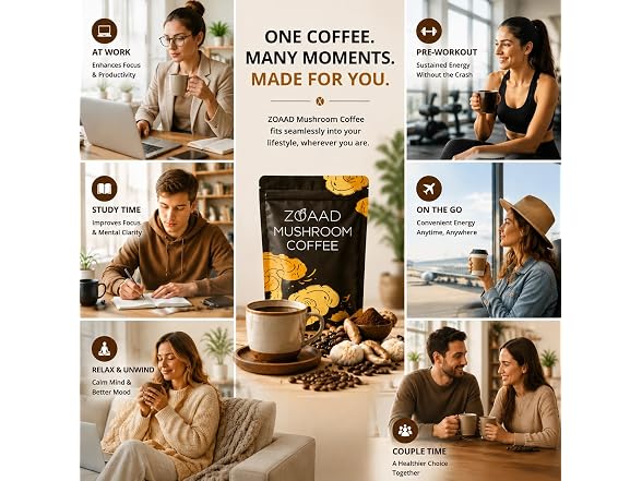 Mushroom Coffee Blend
