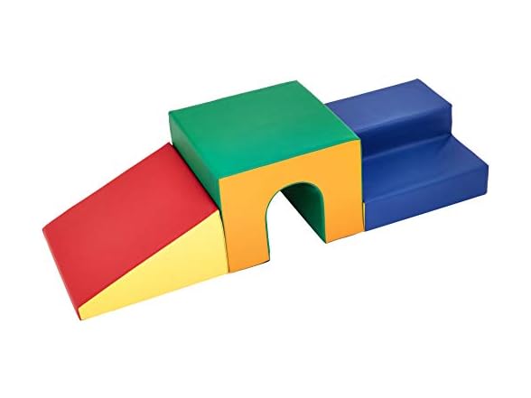 Amazon Basics Kids Soft Play Single Tunnel