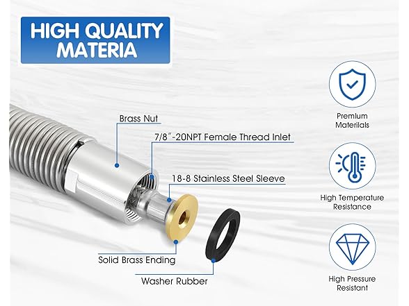 Yodudm 44" Length Commercial Sink Faucet