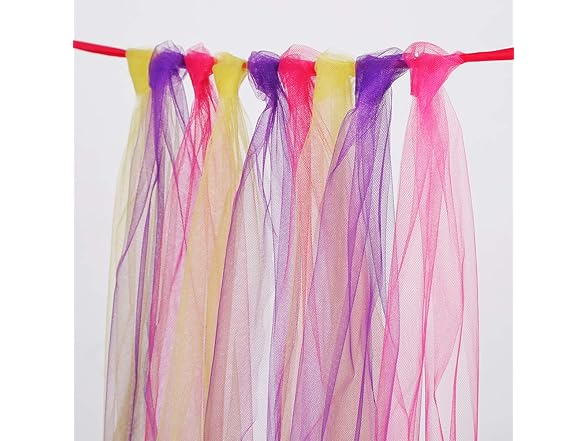 POCOLOR Tulle Roll Spool Fabric