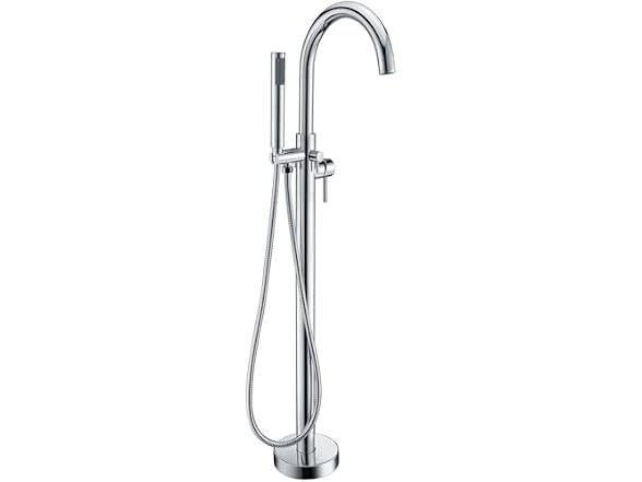 ANZZI Coral Series 2 Handle Floor Mount Freestandi