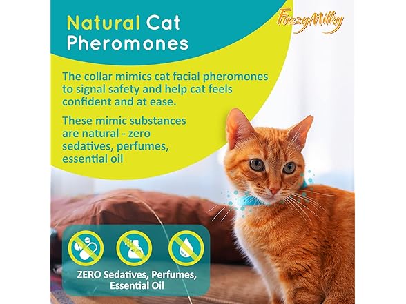 Cat calming collar (4 pcs)