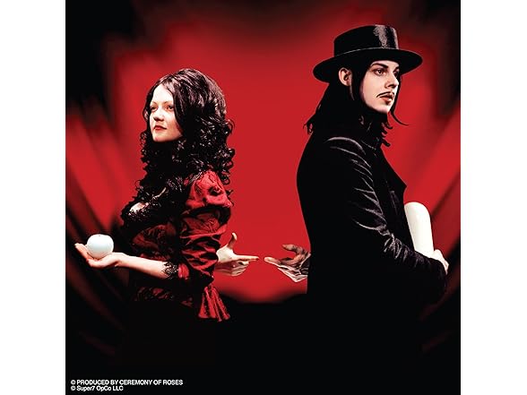 Super7 White Stripes Reaction Figures