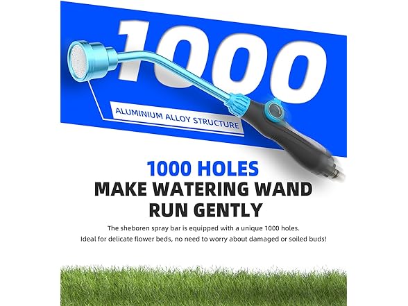 DTRK 19" Watering Wand, 1000 Holes