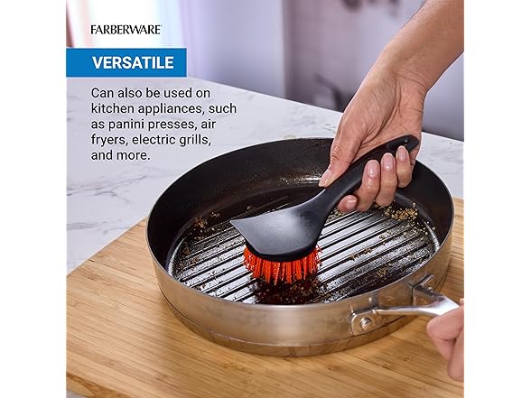 Farberware Nylon Bristle Cleaning Brush
