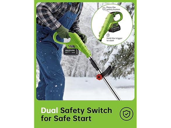 Tolsprint 12' Inch Snow Shovel