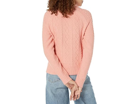Amazon Essentials Women (XL) Stitch Cable Sweater