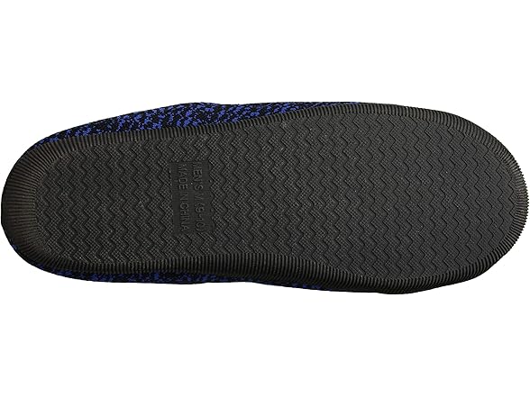 NEW YORK GIANTS (13-14) Mens Poly Knit Cup Sole Slipper