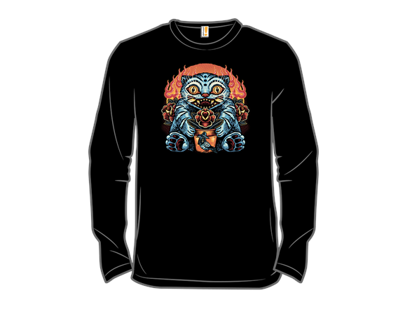 Blue Tiger Red Flame