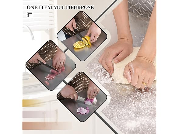 Stainless Steel Kitchen Cutting Board