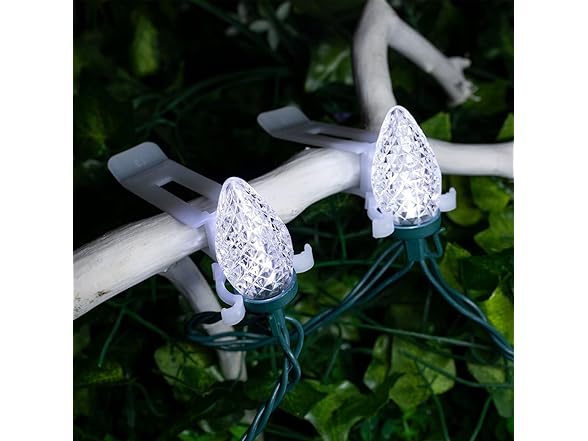 Brightown C9 LED Christmas Lights Outdoor, 68Ft 100 LED