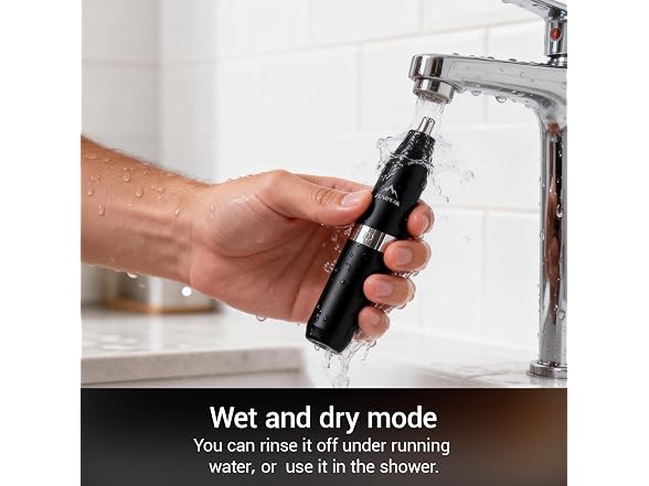ZENIPEAK NS615083 nose hair trimmer for men
