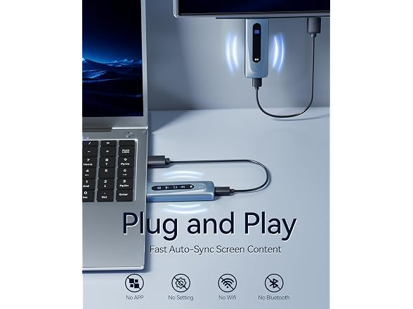 FWTAOU Wireless HDMI Transmitter and Receiver
