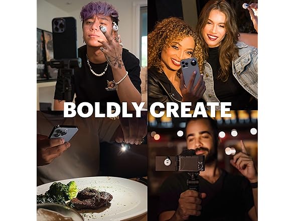 2Pk Selfie Light With Touch Controls