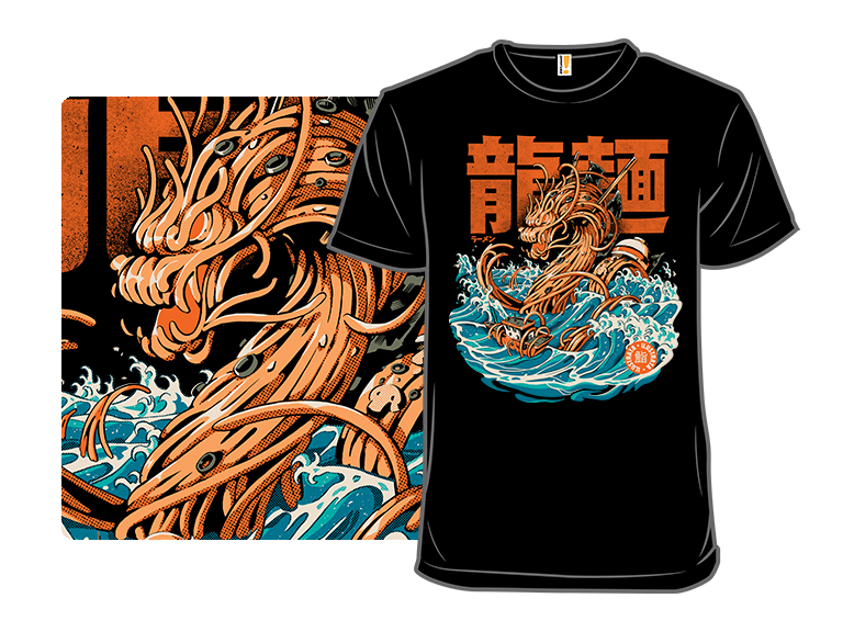 Great Ramen Dragon Off Kanagawa Remix