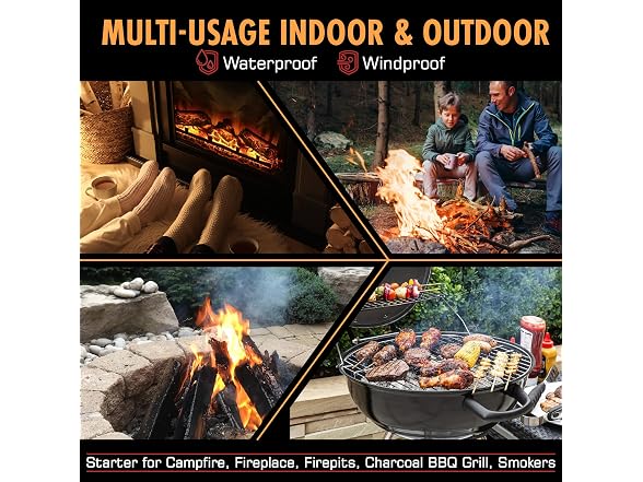 Fireflame Fire Plugs Fire Starters 50Pk