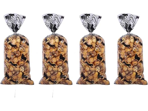 LLK 50-Piece Pet Dog & Cat Treat Bags