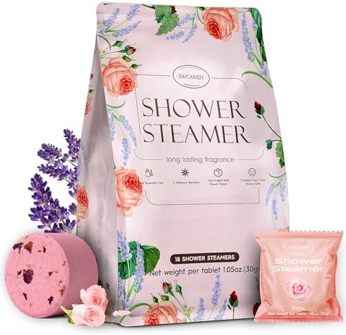 SWCANDY 18 Pack Shower Bombs