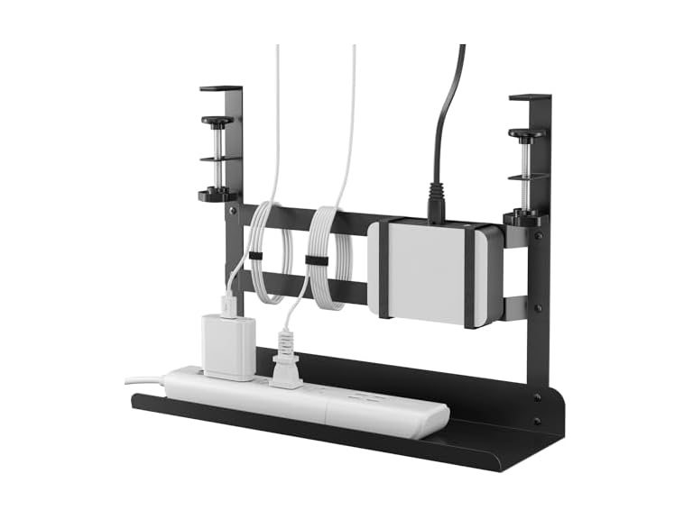 Yecaye Under Desk Cable Management Tray