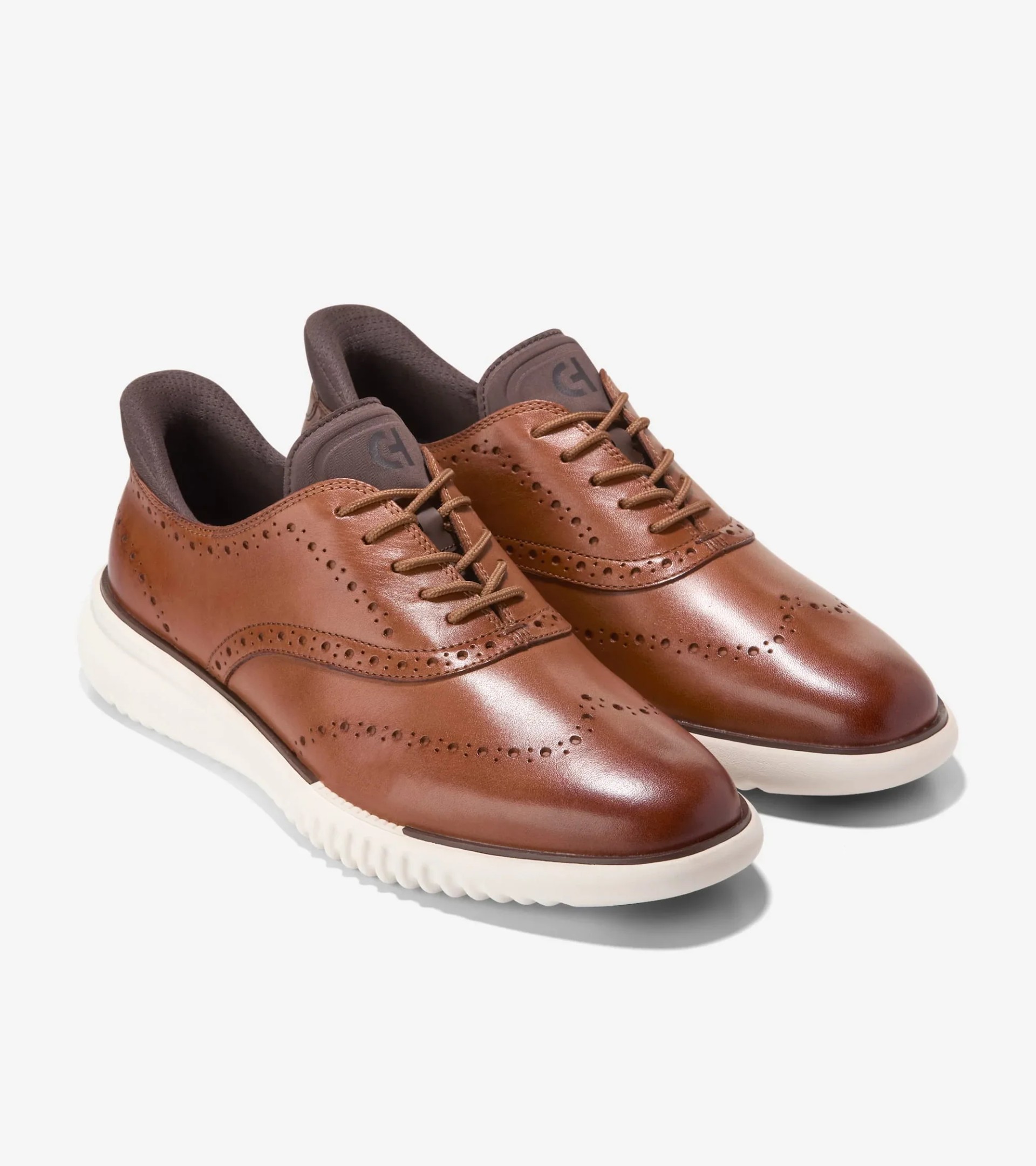 Cole Haan 2.Zerogrand Wingtip Oxford Men's Shoes - Gallery 8