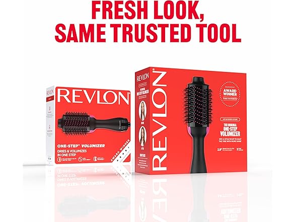 REVLON Volumizer Hair Dryer and Styler