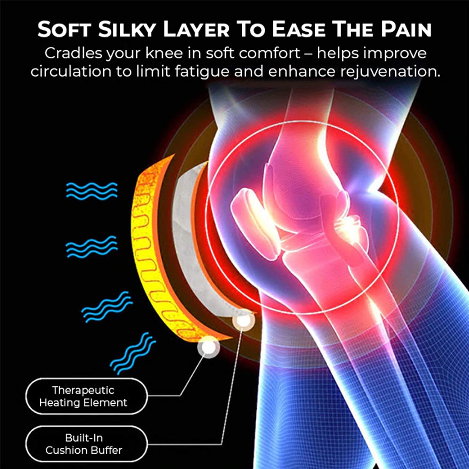 Evertone Thermosage 7 in 1 Leg Massager - Gallery 12