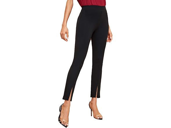 SweatyRocks Women (L) Elegant Elastic Waist Pants
