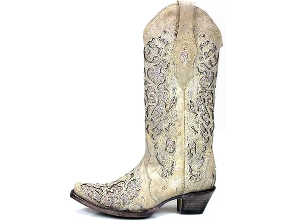 Corral Boots Corral Boots Women's White Handcrafted