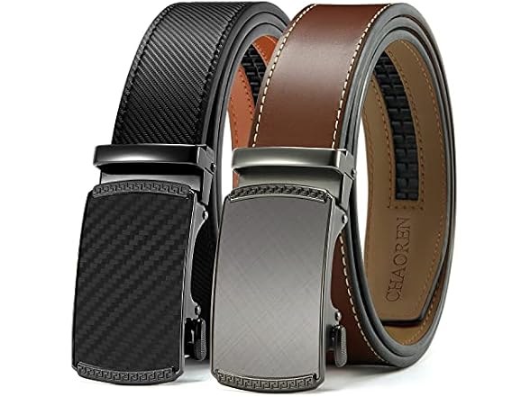 Chaoren Men (36" to 42" Waist Adjustable) Belt Imp