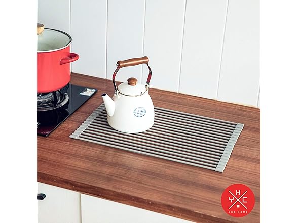 YKC Home Roll Up Dish Drying Rack
