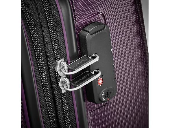 Samsonite Winfield 3 DLX Hardside Luggage with Spinners, 2PC Set