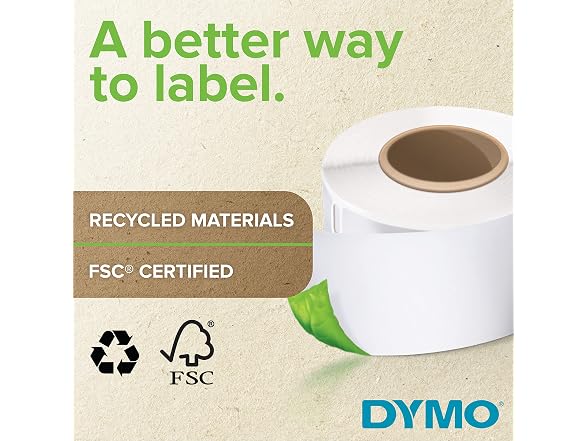 Dymo 25 mm x 25 mm LW Small Multi-Purpose Labels