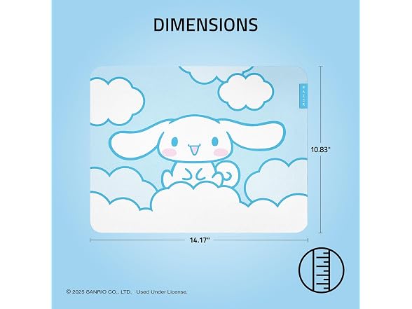 Razer Gigantus V2 Soft Gaming Mouse Pad (Medium) - Cinnamoroll Edition