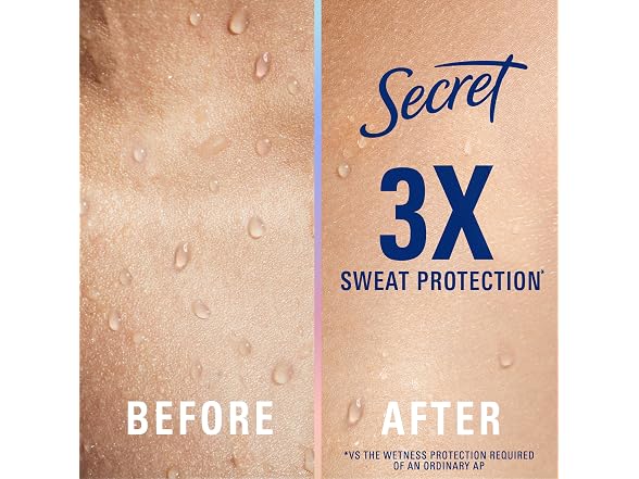 Secret Clinical Strength 100HR Antiperspirant