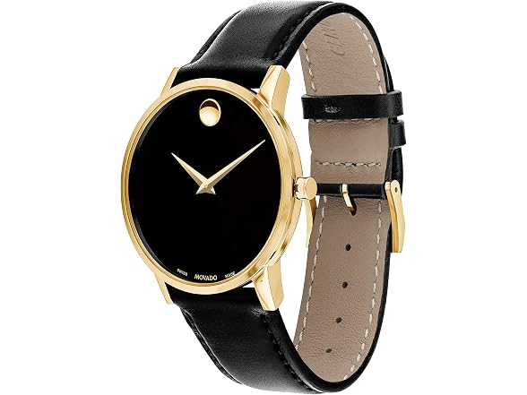 Movado Men's Museum Classic Black Dial Watch