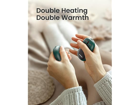 Rechargeable Hand Warmers 2‑Pack