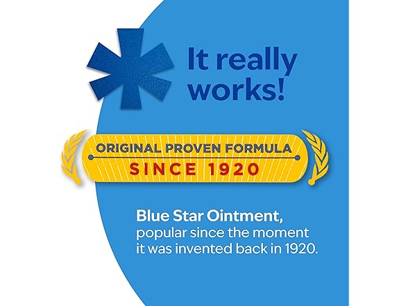 Blue Star Ointment 2 oz