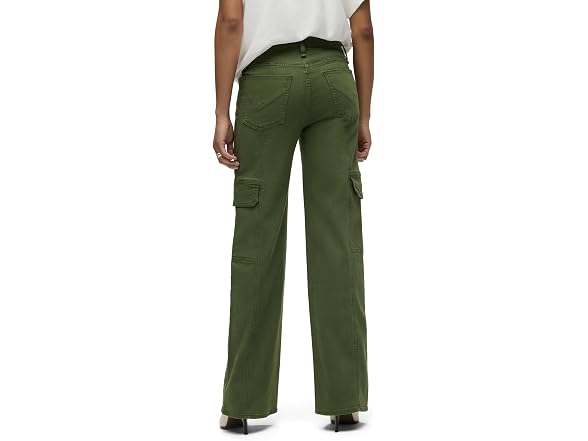 HUDSON Women's Rosie High-Rise Cargo Wide Leg