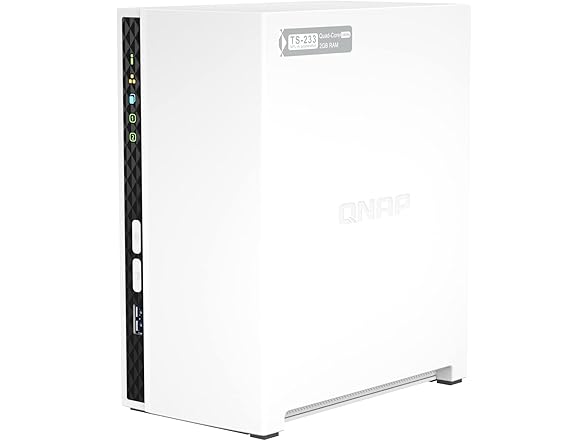 TS-233-US 2 Bay Affordable Desktop NAS