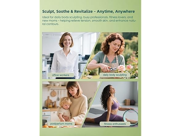 Lymphatic Drainage Massager