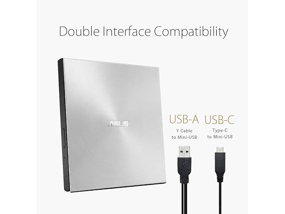 ASUS SDRW-08U9M-U/SIL/G/AS/P2G 13mm