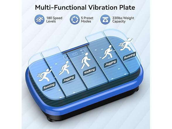 Whole Body Vibration Plate