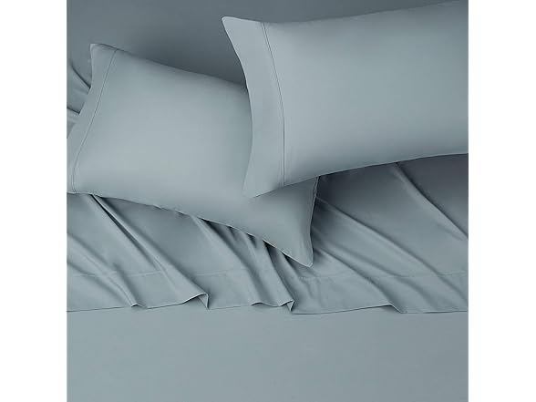 Amazon Basics Ultra-Soft  Microfiber Sheet Set
