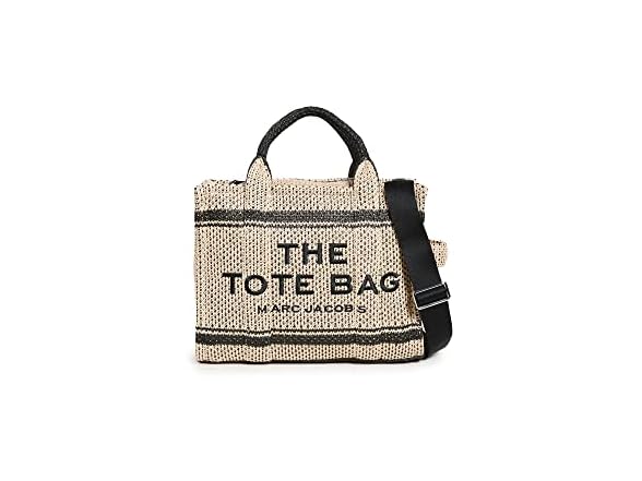 Marc Jacobs The Straw Jacquard Tote Bag