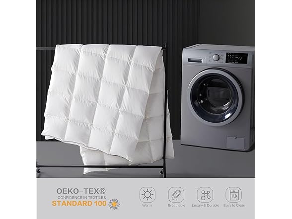 Feather Down Comforter