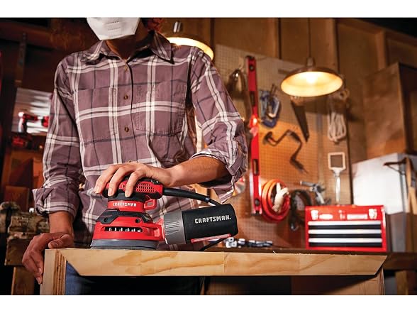 CRAFTSMAN CMEW231 Orbital 5 inch Corded Sander