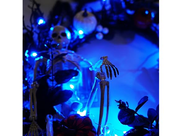 VOELIGT 22 Inch Halloween Wreaths